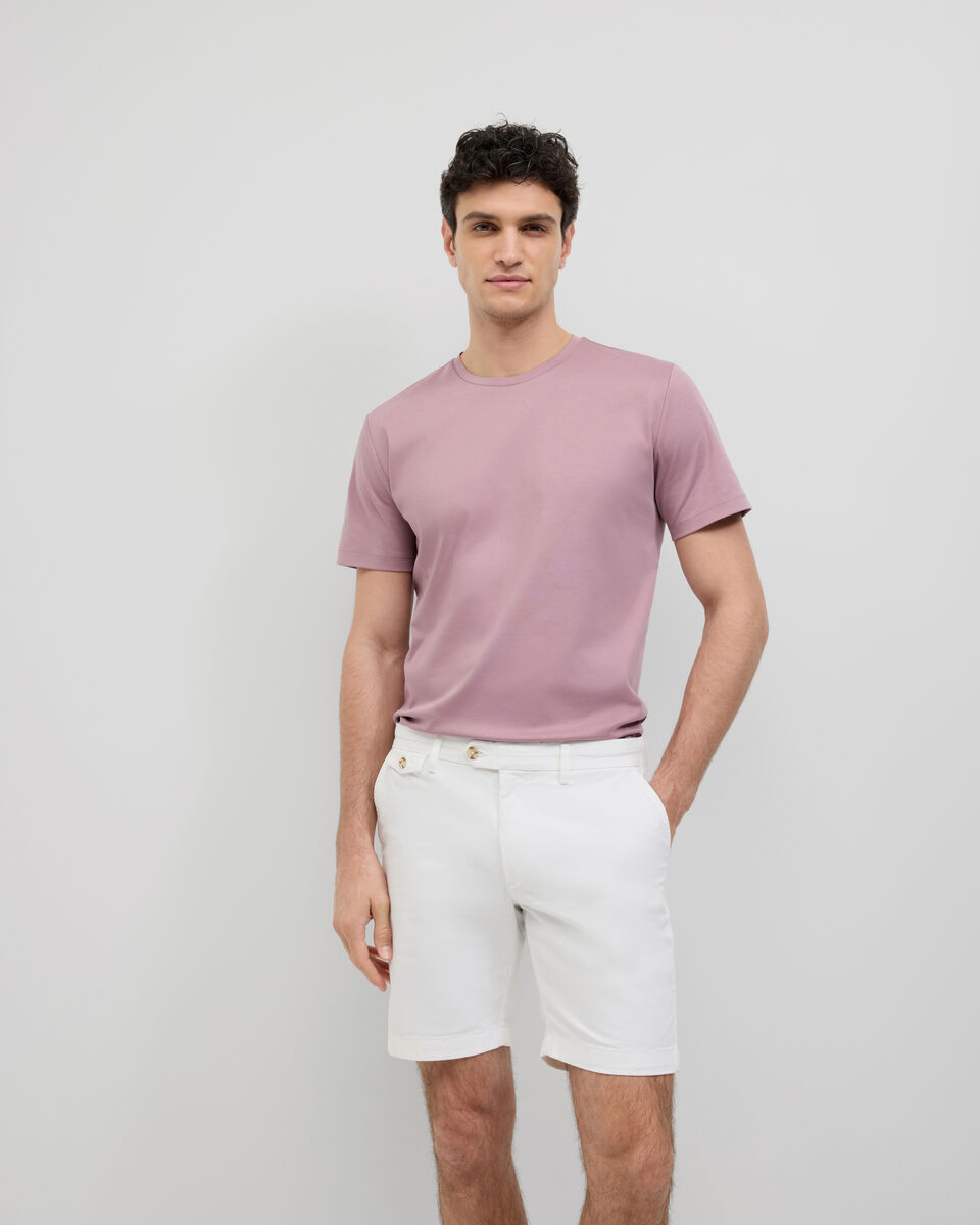 Slim Travel Tee, Mauve, hi-res